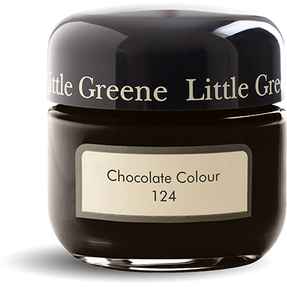 Little Greene Chocolate Colour Paint 124