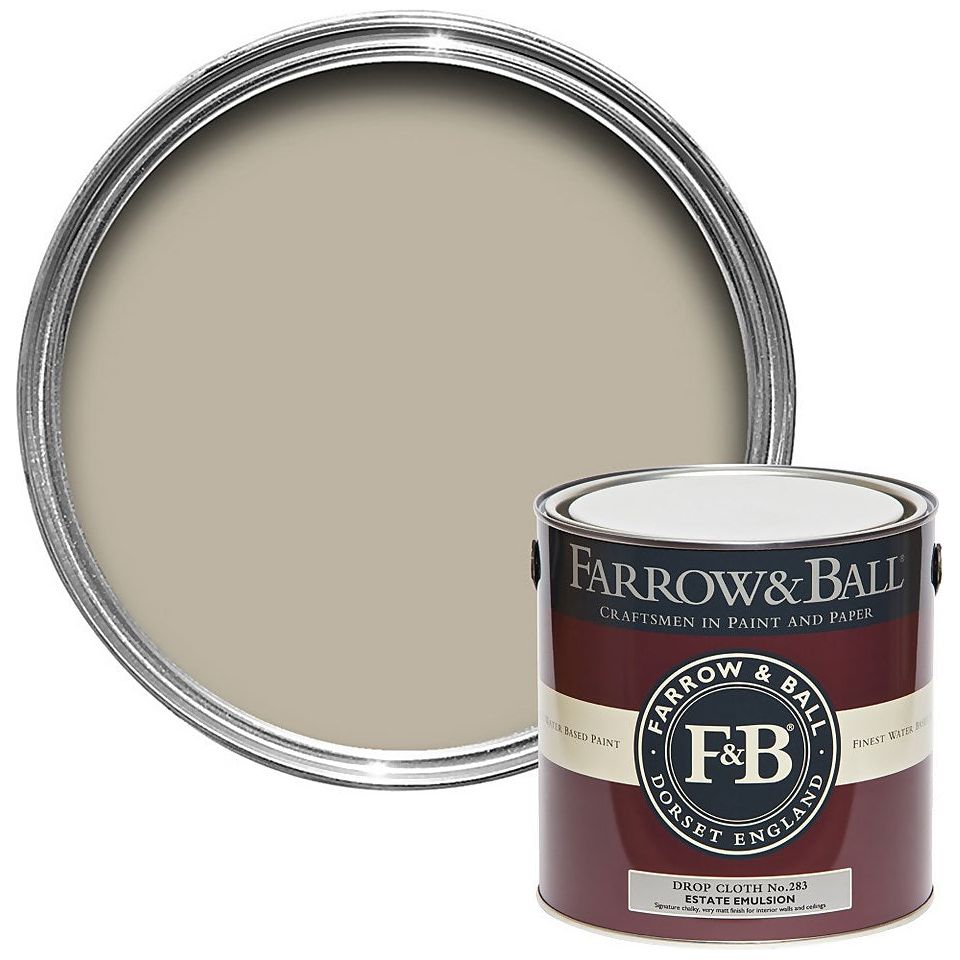 Farrow & Ball Drop Cloth Paint 283