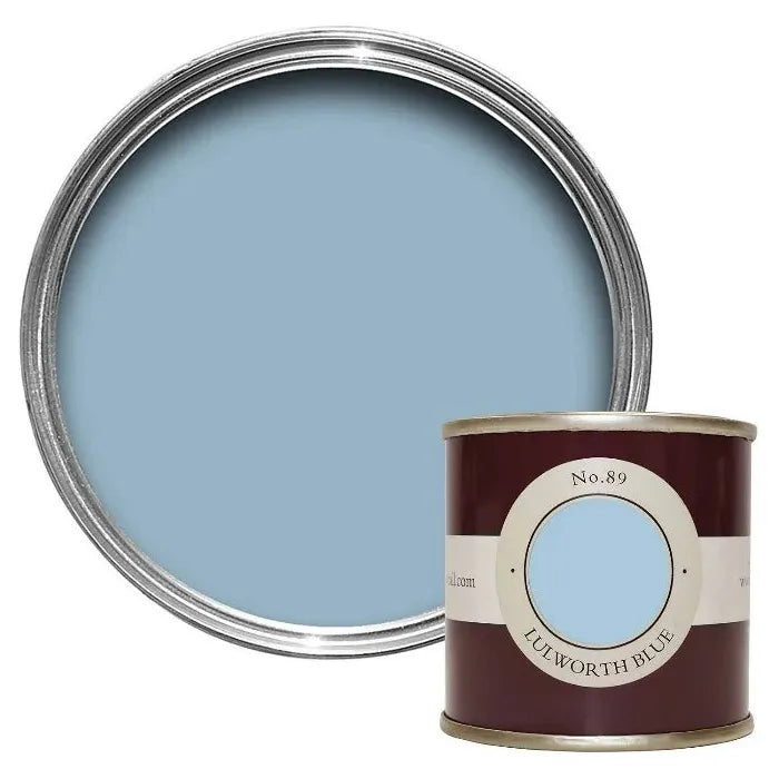 Farrow & Ball Lulworth Blue Paint 89