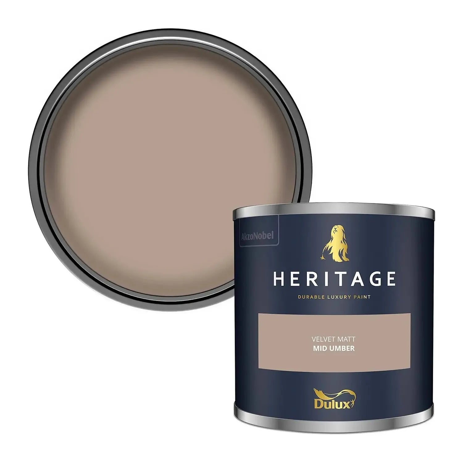 Dulux Heritage Mid Umber