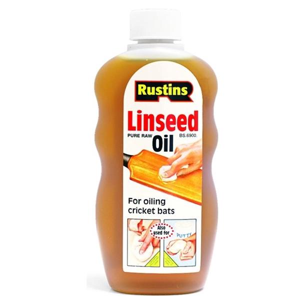 Rustins Linseed Oil Raw