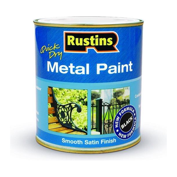 Rsutins Quick Dry Metal Paint