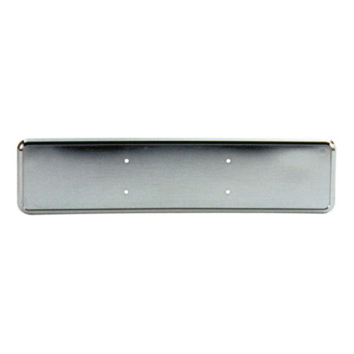 Carpoint Licence Plate Holder Chrome