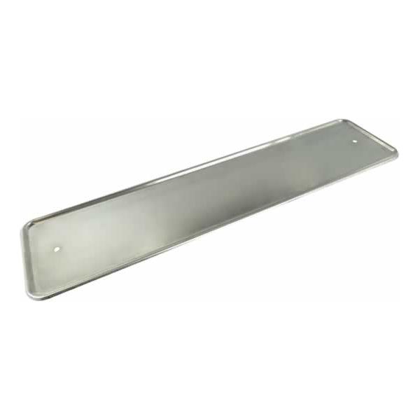 Carpoint Number Plate Holder Metal Chrome