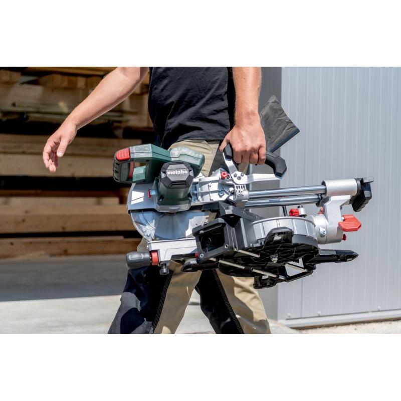 Metabo Mitre Saw With 1 x 4.0Ah Li-Ion battery ASC 55 Charger