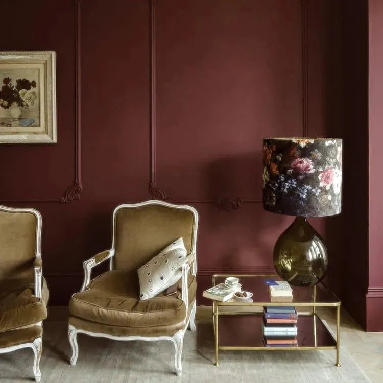 Farrow & Ball Deep Reddish Brown Paint W101