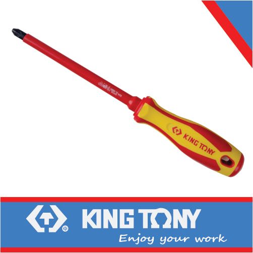 King Tony Screwdriver-Vde Philips 0X75