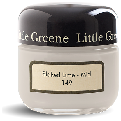 Little Greene Slaked Lime - Mid Paint 149