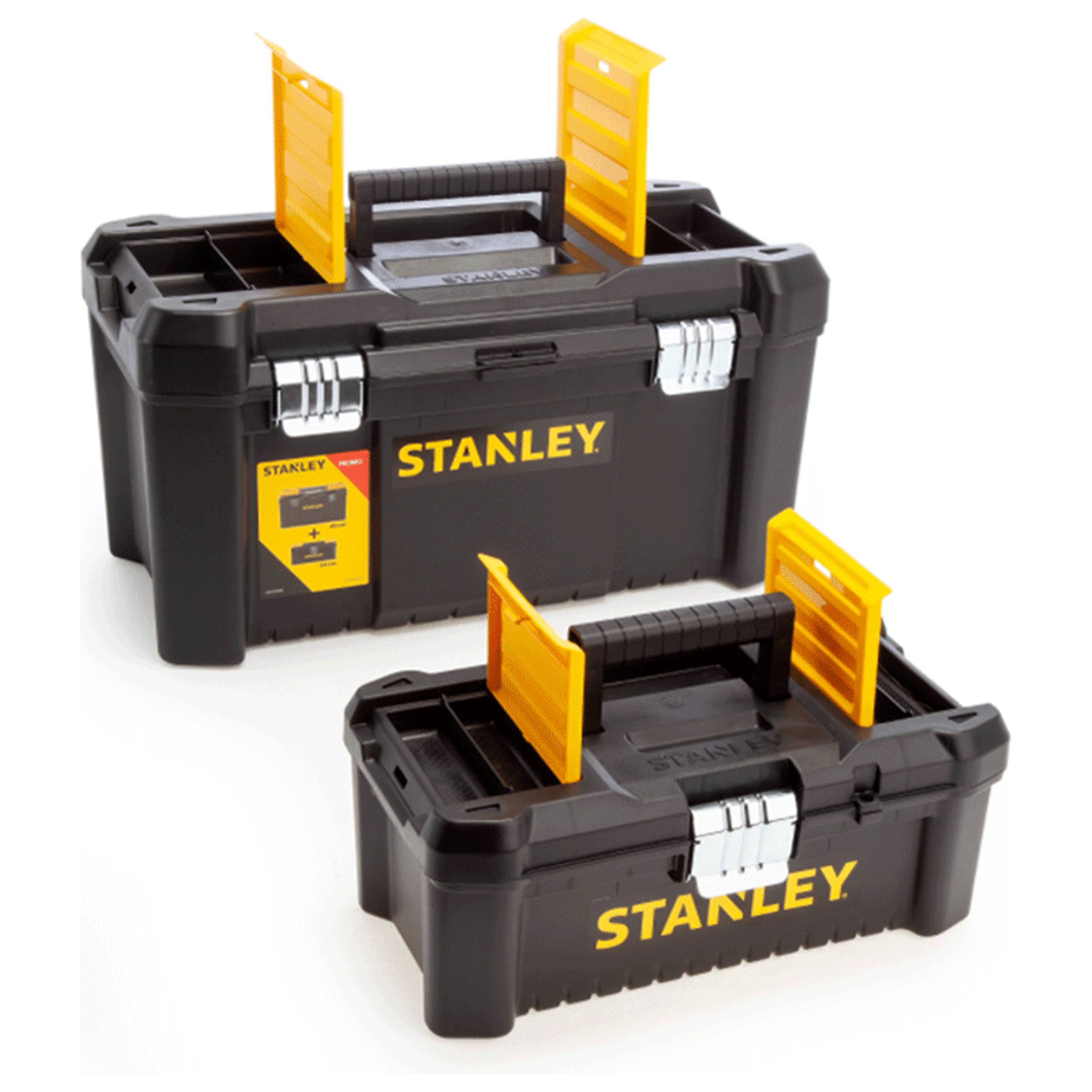 Stanley Tools Essential Toolbox Bonus Pack 32cm & 48cm