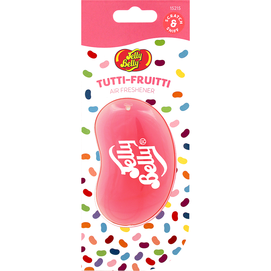 Air Freshener Tutti Fruitty 3D Jelly Belly