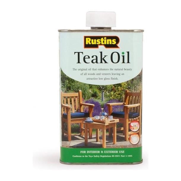 Rustins Teak Oil