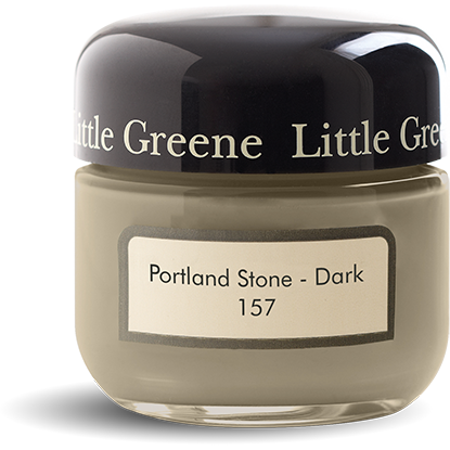 Little Greene Portland Stone Dark Paint 157