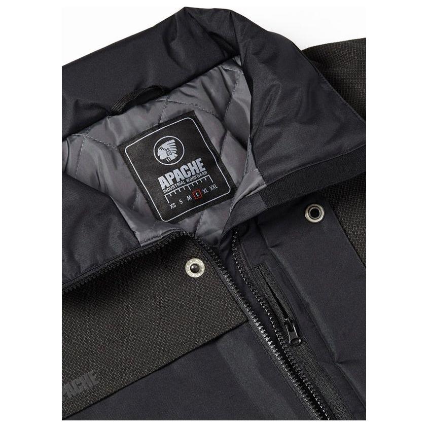 Apache ATS Waterproof Jacket Black