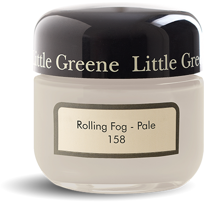 Little Greene Rolling Fog Pale Paint 158