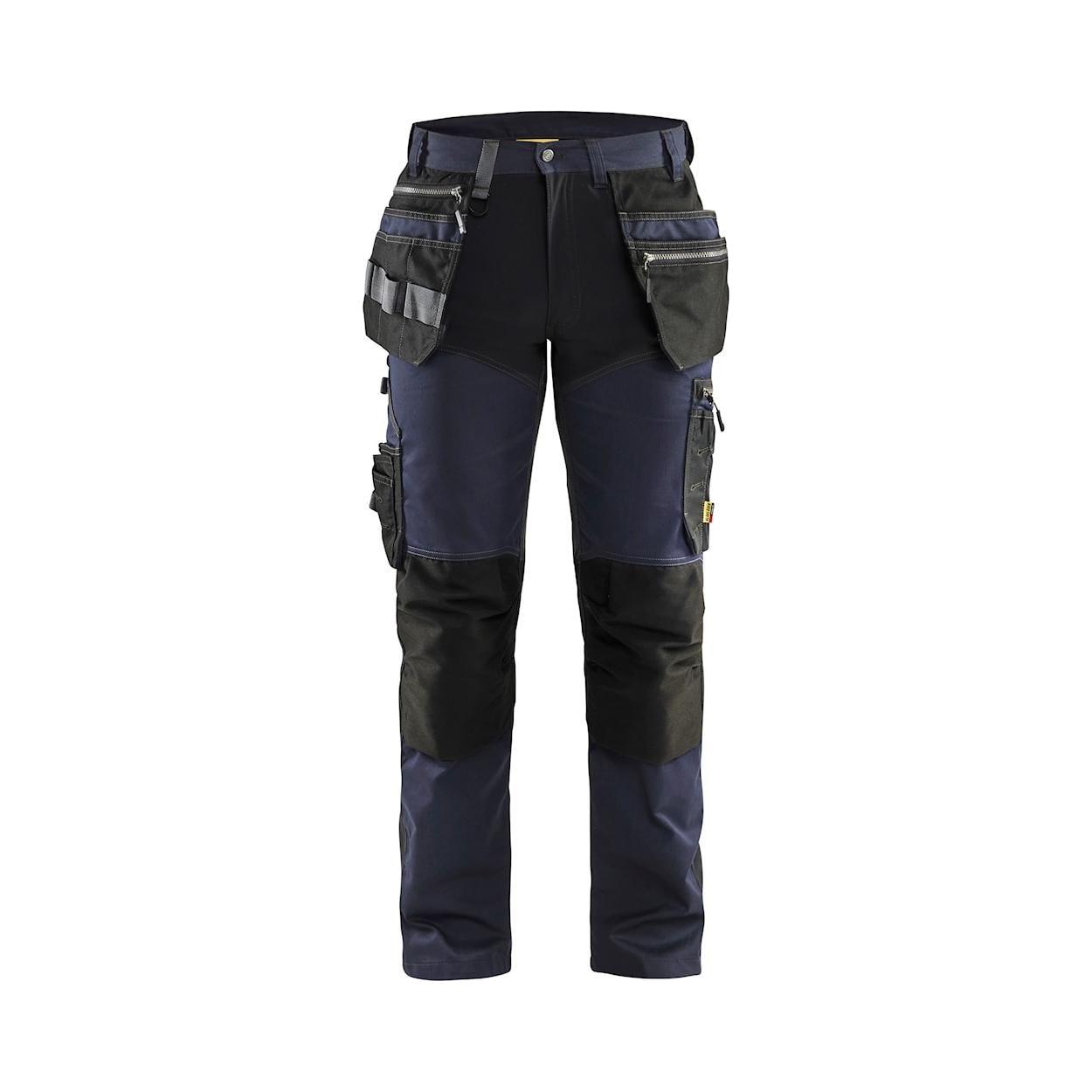 Blaklader 1599 Craftsman Trousers with Stretch Navy