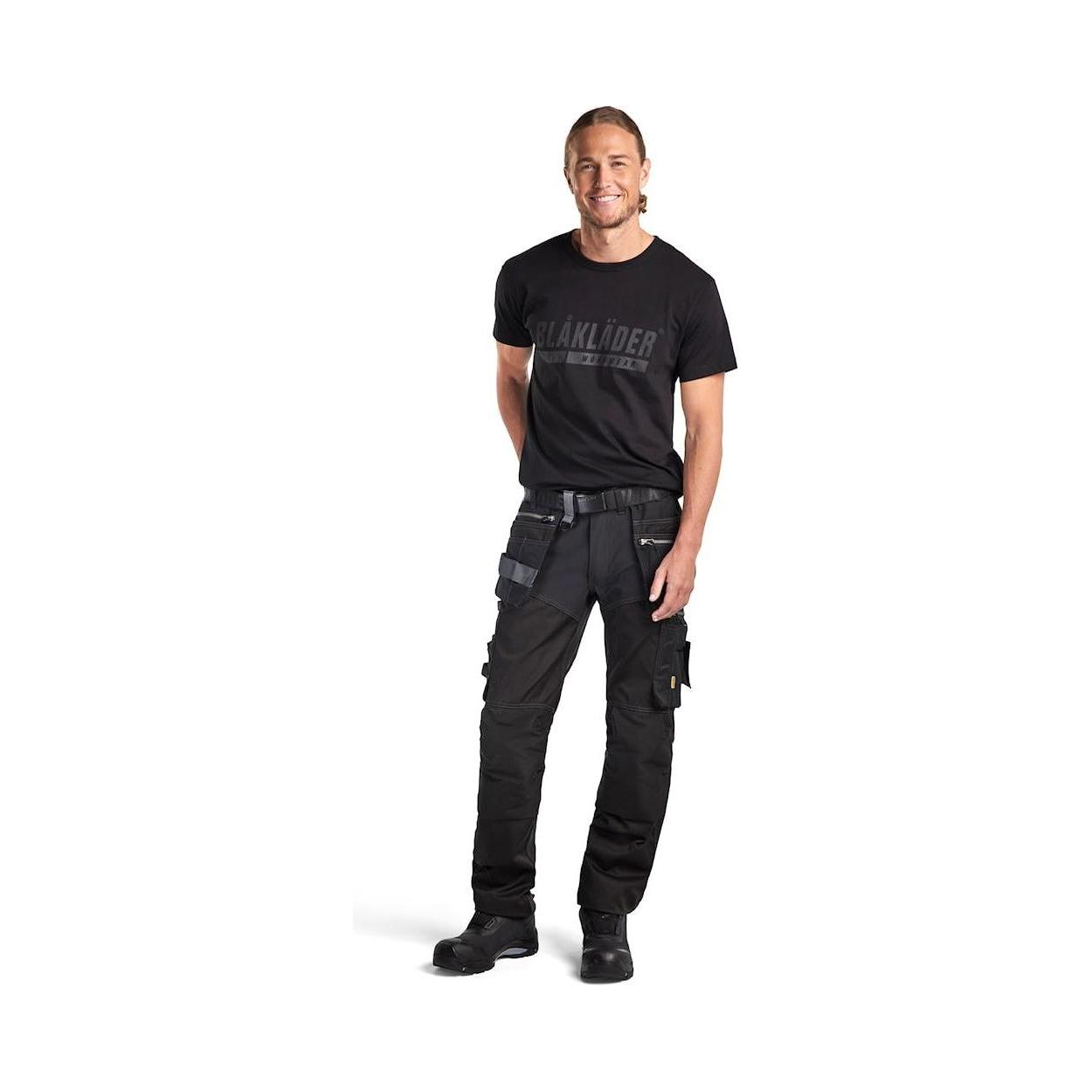 Blaklader 1599 Craftsman Trousers with Stretch Black