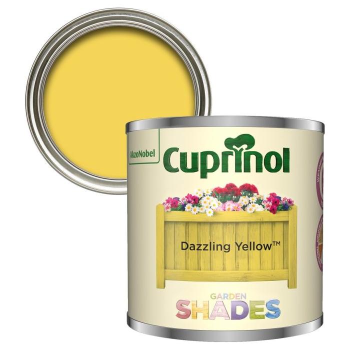 Cuprinol Garden Shades Dazzling Yellow