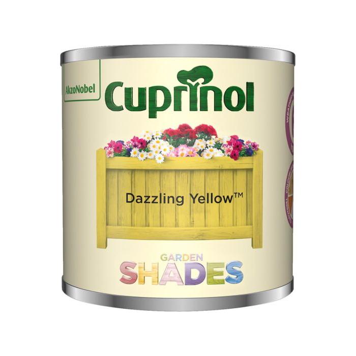 Cuprinol Garden Shades Dazzling Yellow