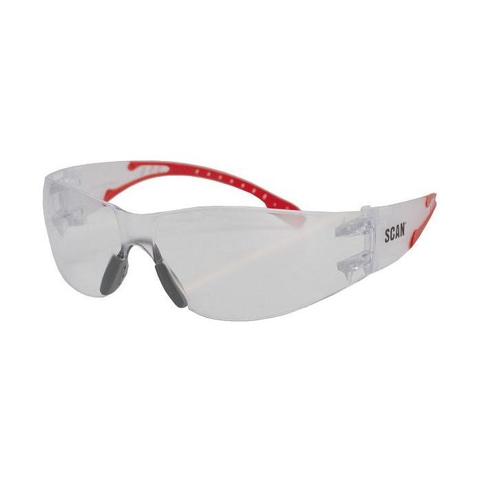 Scan Flexi Specs Twin Pack Clear/Smoke