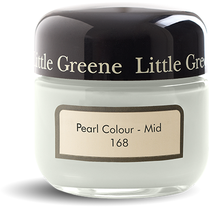 Little Greene Pearl Colour Mid Paint 168