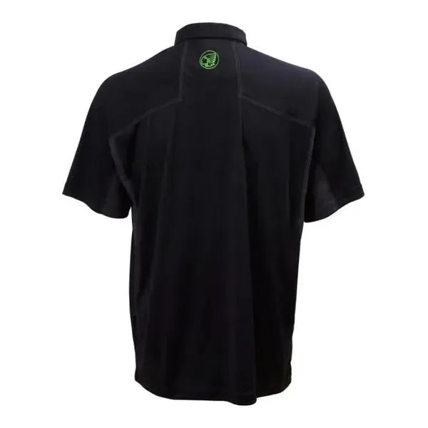 Apache Polo Shirt Langley Black