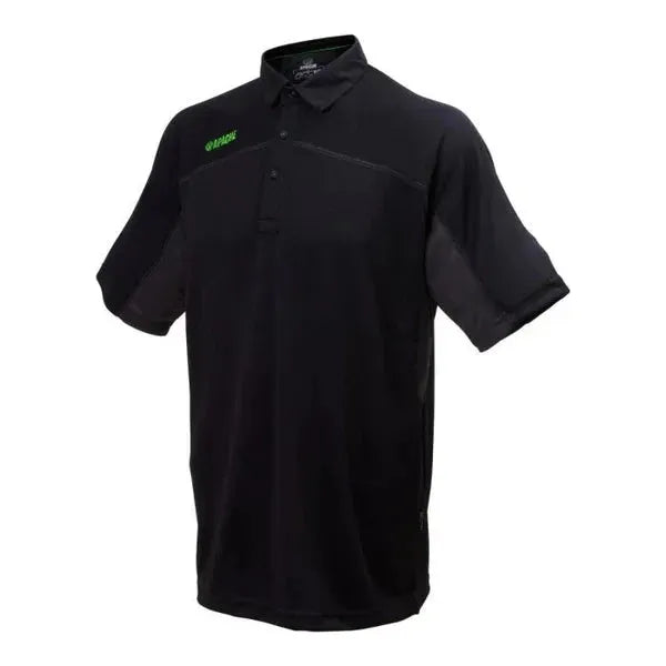 Apache Polo Shirt Langley Black