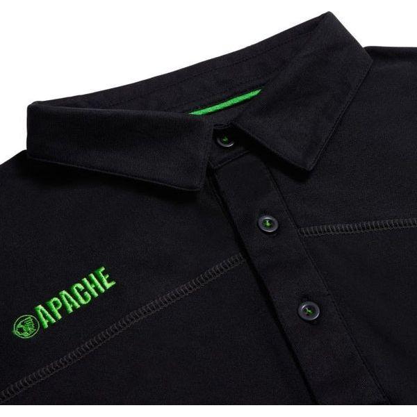 Apache Polo Shirt Langley Black