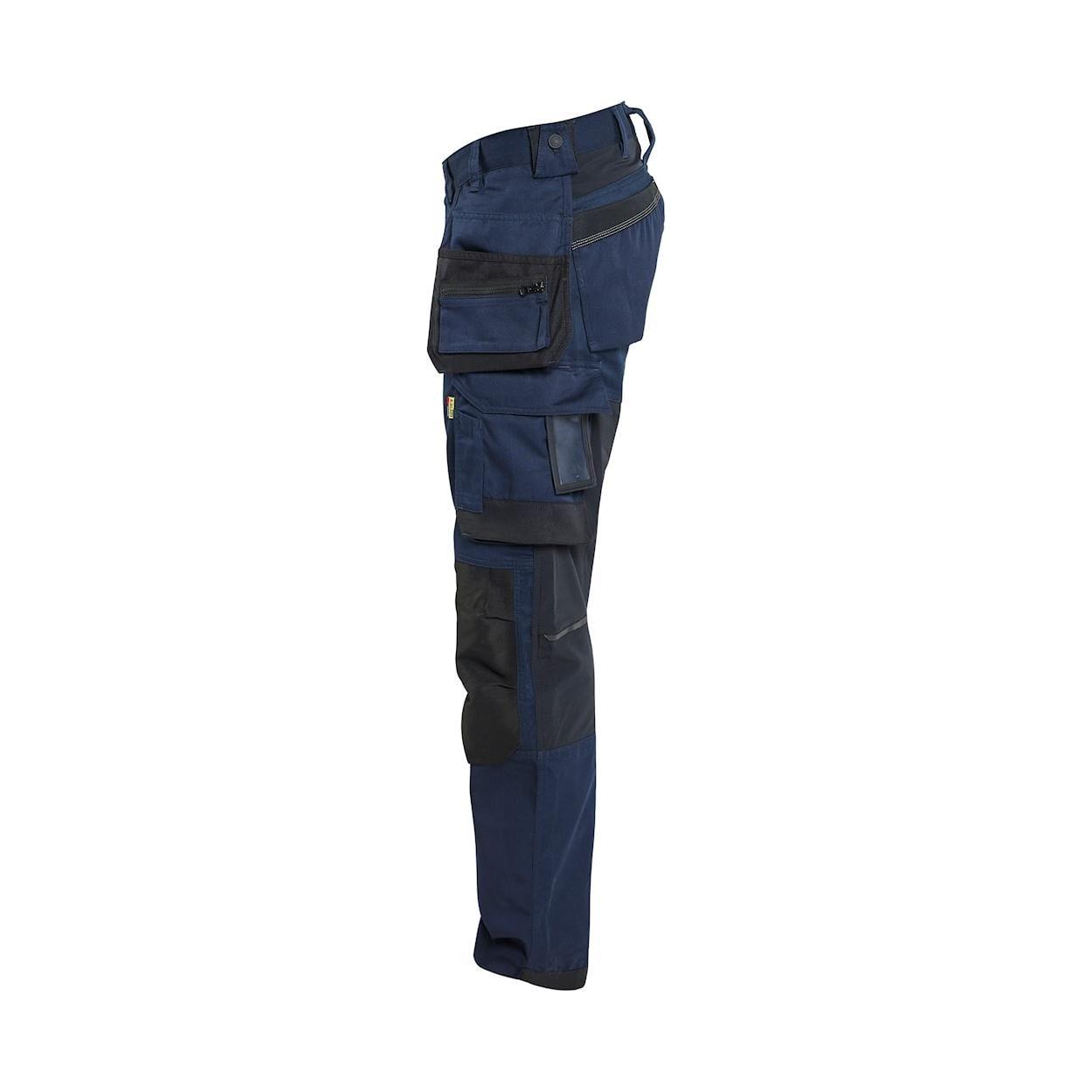 Blaklader 1750 Craftsman Trousers With Stretch Navy