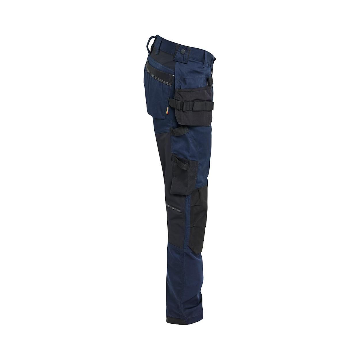 Blaklader 1750 Craftsman Trousers With Stretch Navy