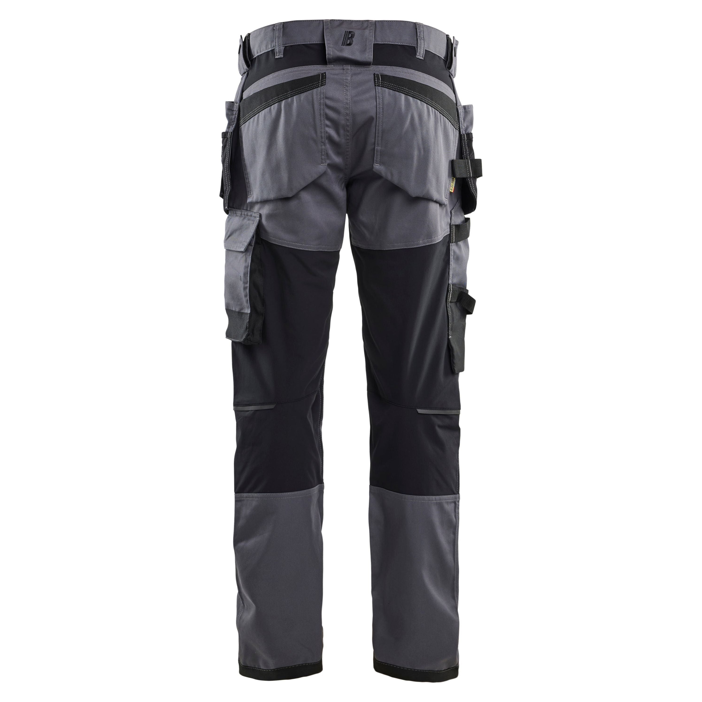 Blaklader 1750 Craftsman Trousers With Stretch Grey