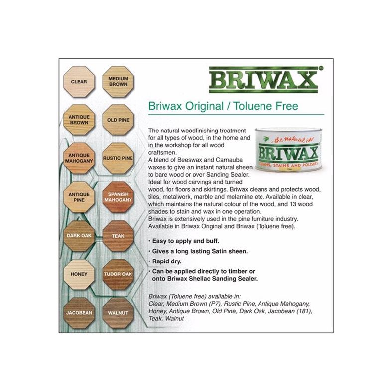 Rustins Briwax Original