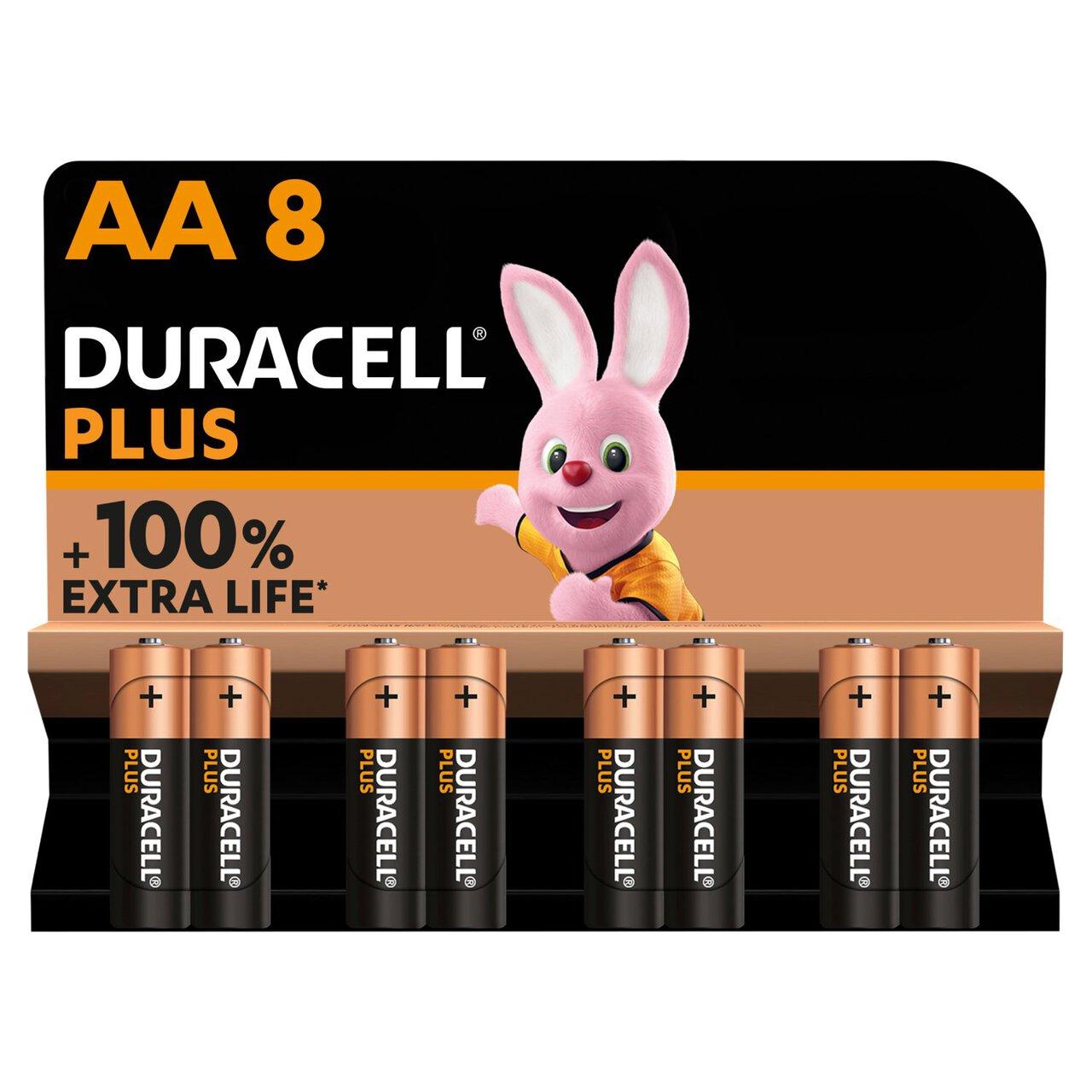 Duracell AA Battery Pack - 8 Pack