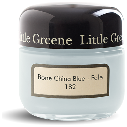 Little Greene Bone China Blue Pale Paint 182