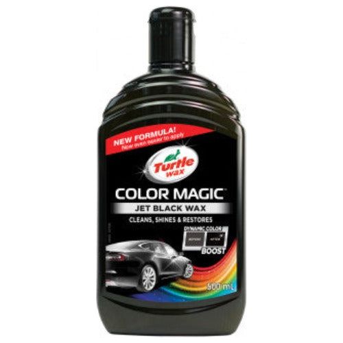 Turtle Wax Colour Magic Jet Black - 500ml