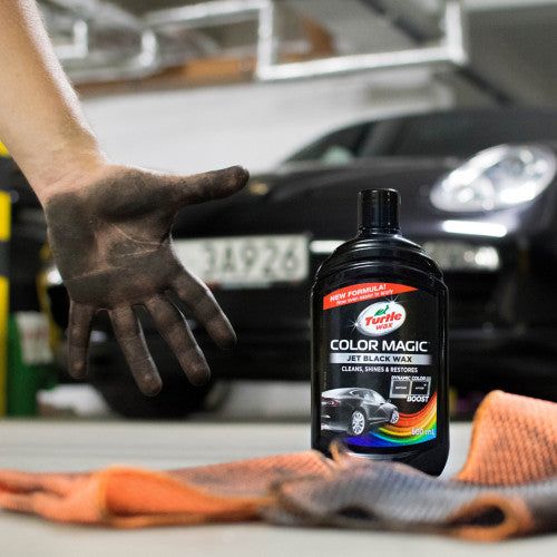 Turtle Wax Colour Magic Jet Black - 500ml