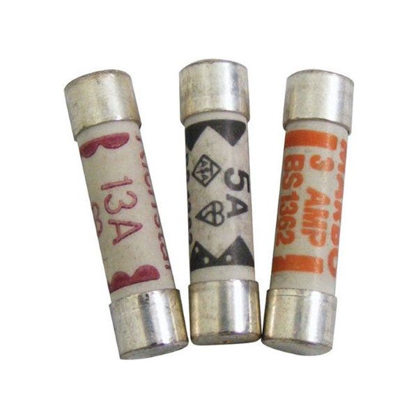 Wot-Nots Assorted Household Fuse - 3,5 & 13amp