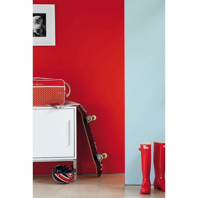 Little Greene Atomic Red Paint 190