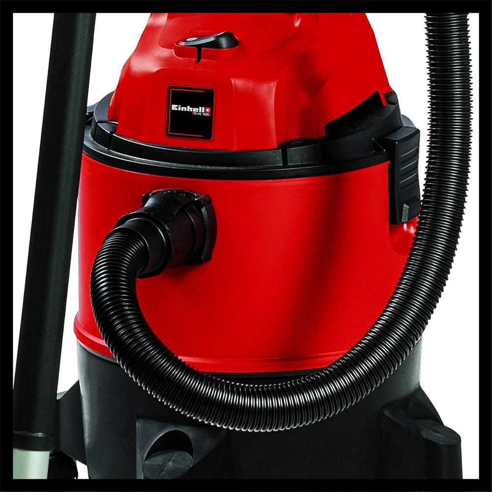 Einhell 1250W 25 Litre Plastic Wet & Dry Vac