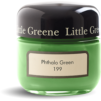 Little Greene Phthalo Green Paint 199