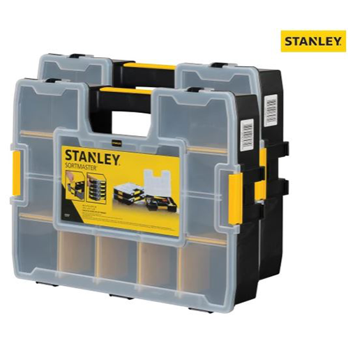 Stanley Sortmaster Organiser Twin Pack