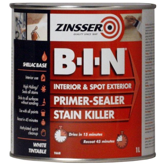 Zinsser BIN Primer