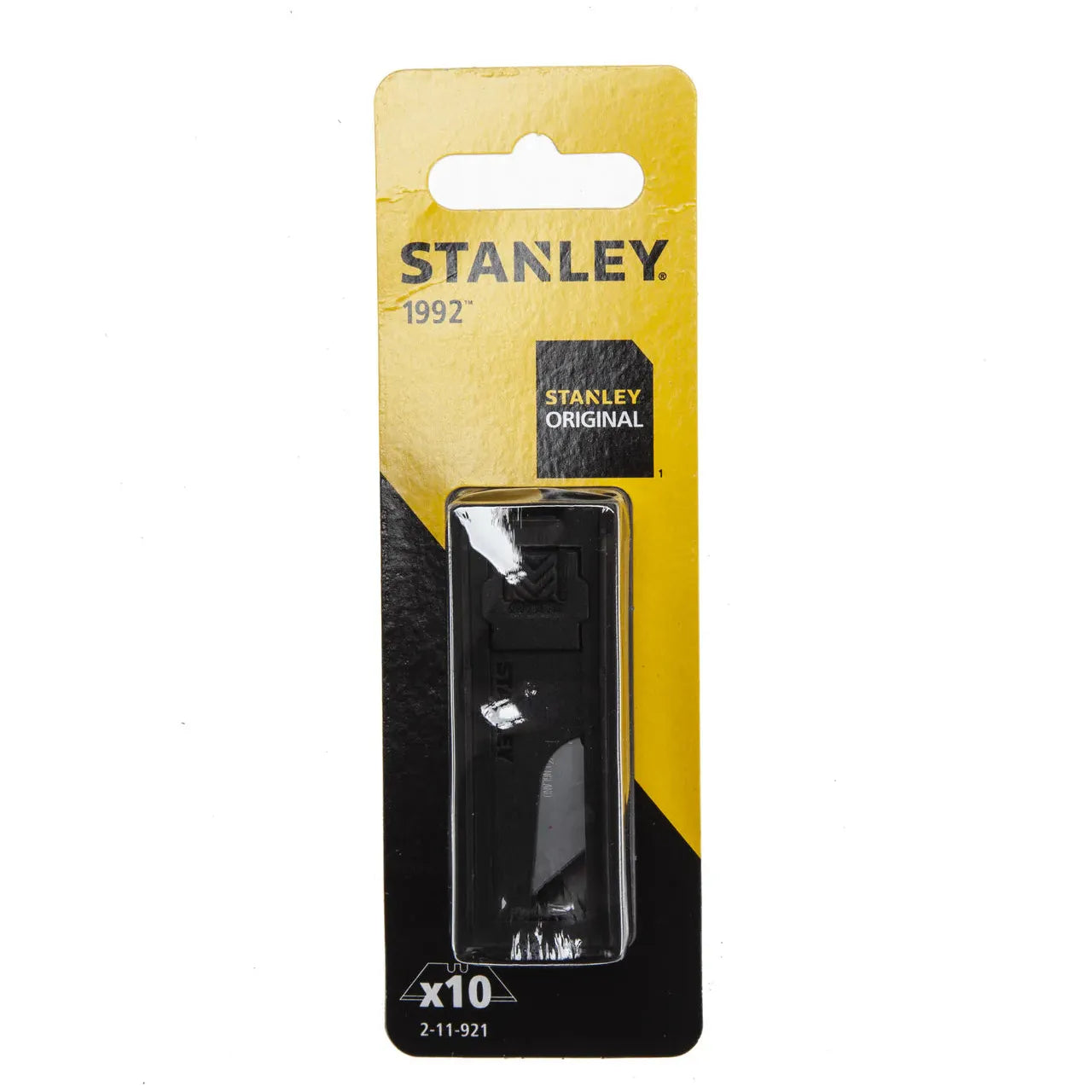 Stanley Knife Blades Heavy-Duty 10pk