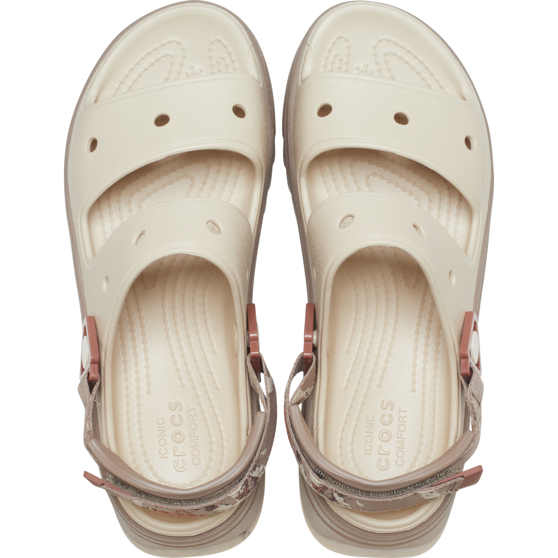 Crocs Hiker Xscape Stucco Sandal