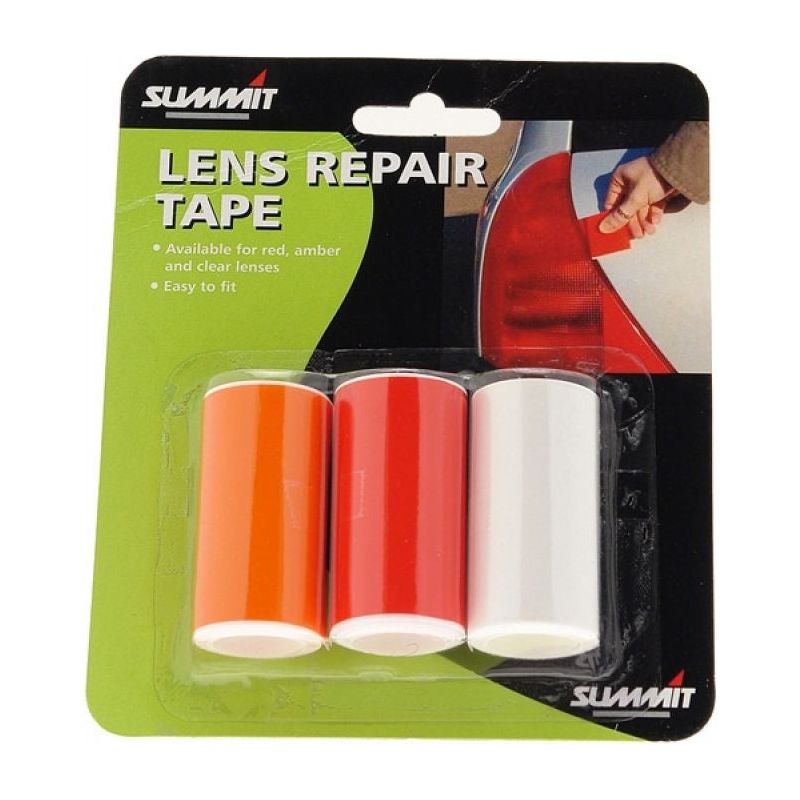 Summit Lens Repair Tape Pk3