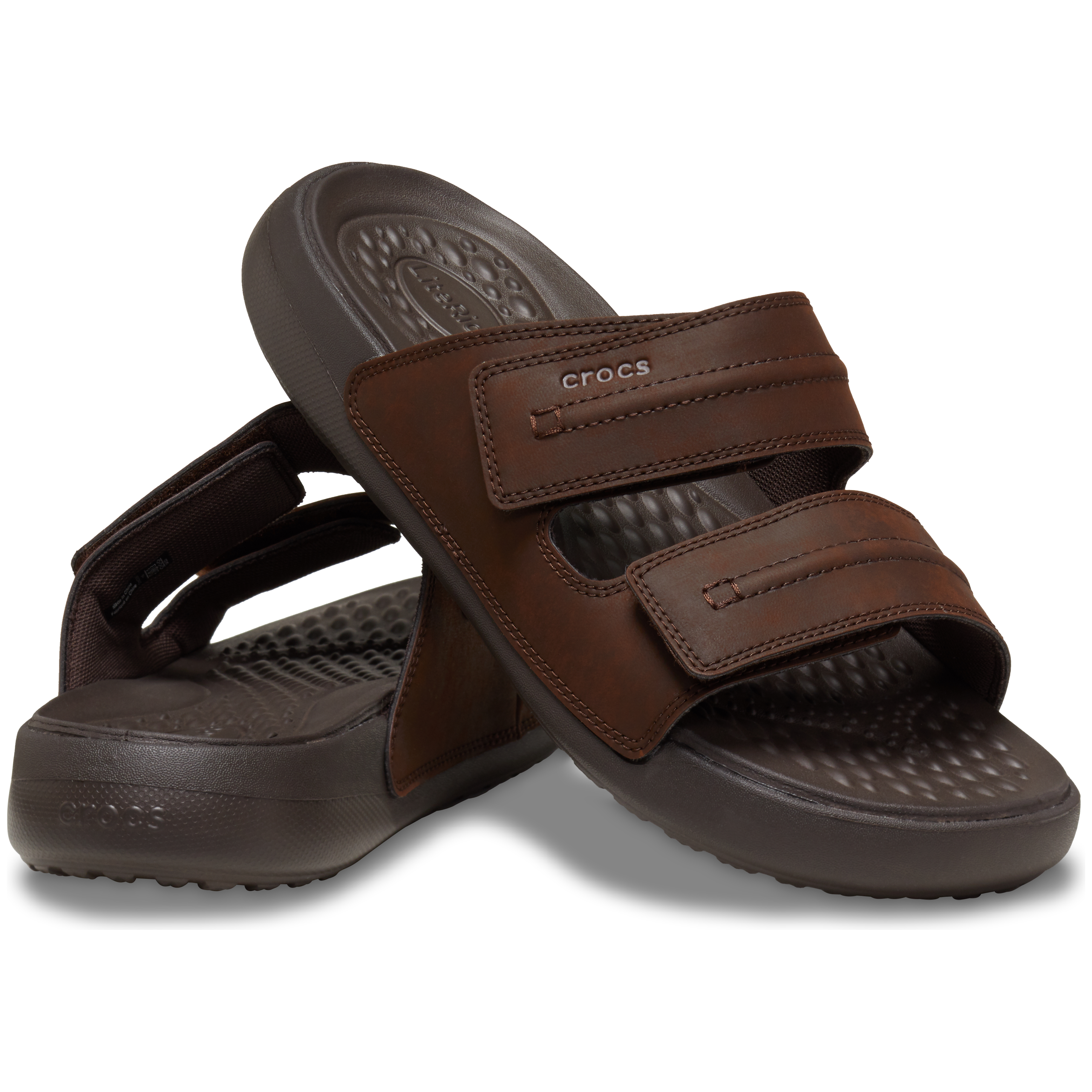 Crocs Classic Yukon Vista II LiteRide Sandal Espresso