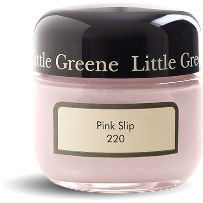 Little Greene Pink Slip Paint 220