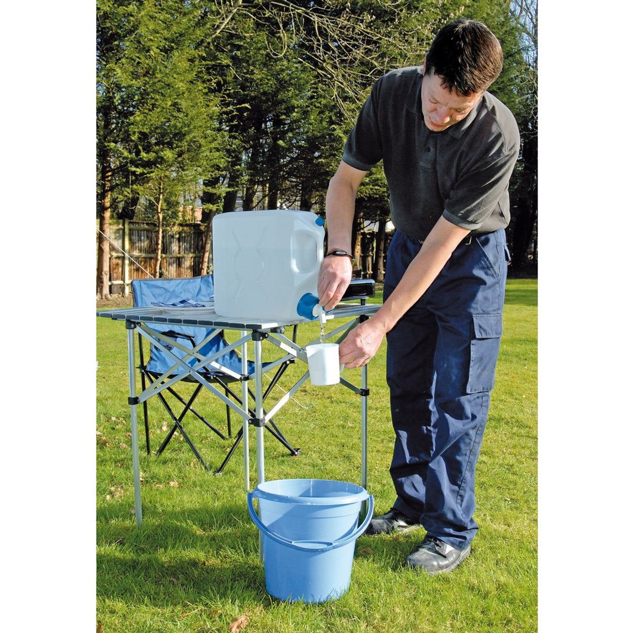 Draper Water Container With Tap - 9.5L