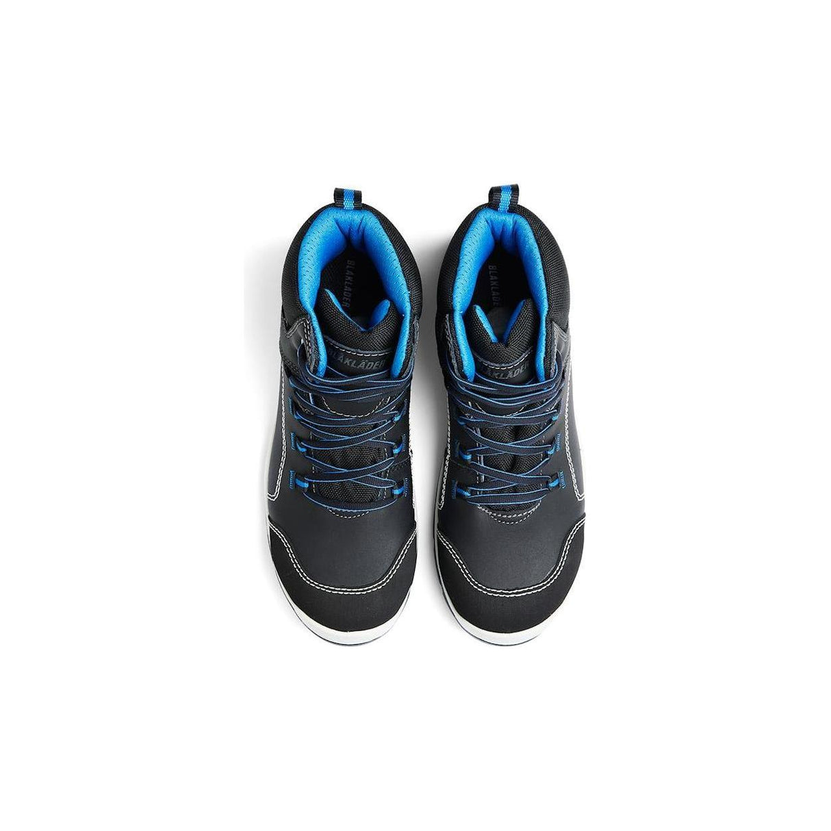 Blaklader Retro Safety Boot - Black//Blue