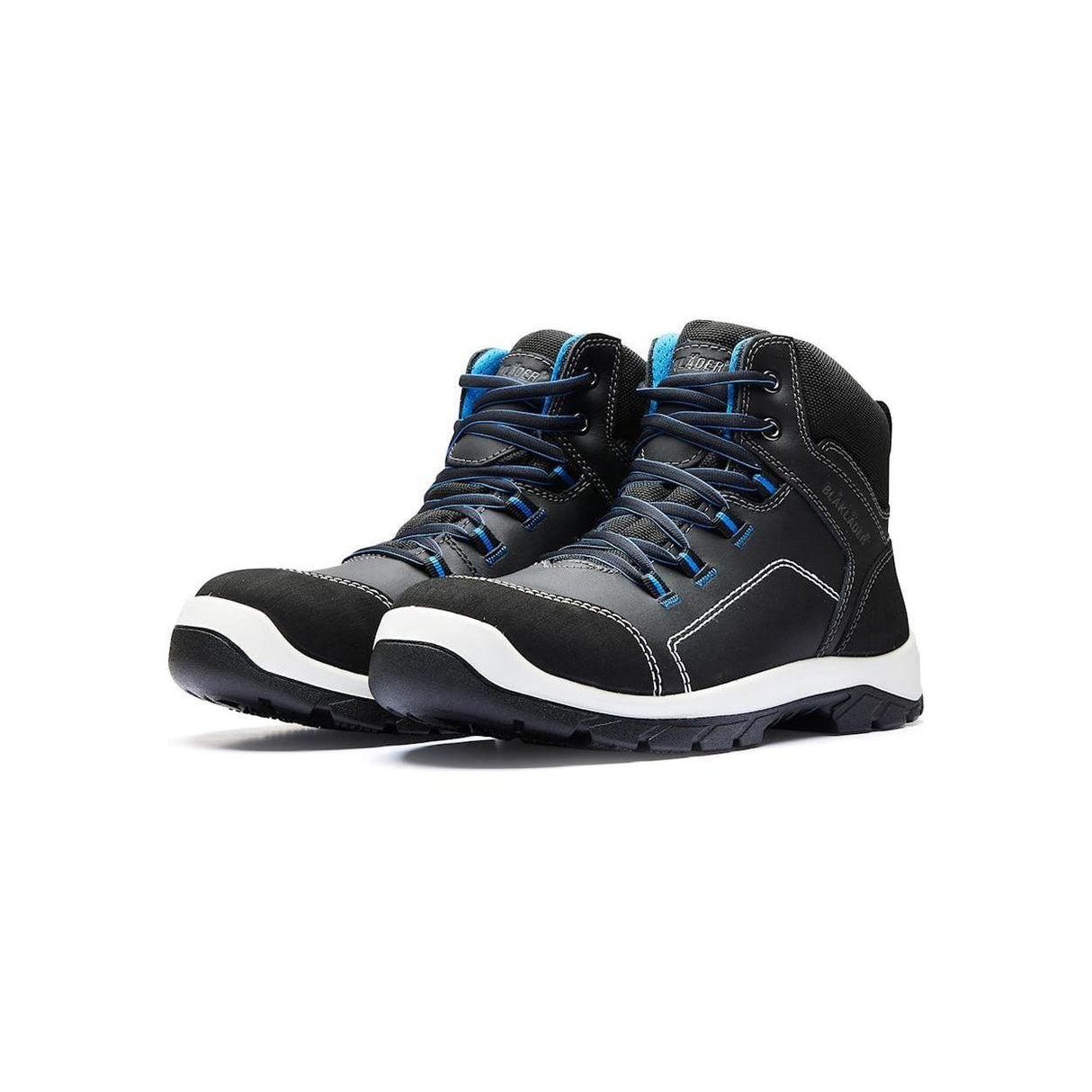 Blaklader Retro Safety Boot - Black//Blue