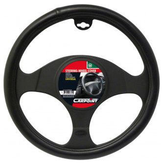 Carpoint Steering Wheel Cover Leatherlook